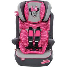 Imax Deluxe Sp Minnie Mouse Group 1 2 3 Car Seat 86 Liked On Polyvore Featuring Baby Kids Baby Girl And Baby Minnie Mouse Car Seat Car Seats Baby Minnie