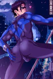 Nightwing rule34