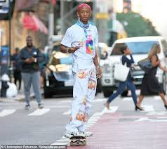 Our expert moderators ensure all listings posted for sale are 100% authentic. Jaden Smith Promotes His Msftsrep Merch As He Skateboards In Nyc After Launching Pop Up In La Daily Mail Online