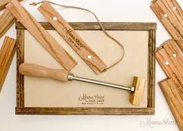 Im ordering my branding iron and im trying to figure out what to write on it. How To Use A Branding Iron On Wood Mamashire