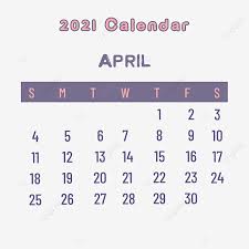A collection of the top 42 2021 calendar wallpapers and backgrounds available for download for free. April 2021 Calendar Full Colour April April2021 April2021calendar Png And Vector With Transparent Background For Free Download