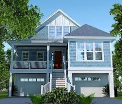 Beach house plans on piers. Coastal House Plans Sdc House Plans