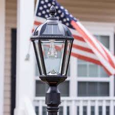 Led Post Lighting Outdoor Lighting The Home Depot