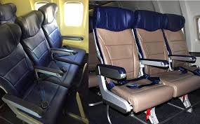 The aircraft is relatively similar to airbus' a319. 737 700 Evolve Blue Seat Upgrades Pics Page 3 Flyertalk Forums