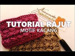 Prank straight‏ @prank_cowo 13 авг. Tutorial Merajut Motif Kacang Youtube Tutorial Crochet Tutorial Crochet Symbols