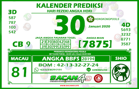 Kalender Prediksi Togel Hongkong 30 Januari 2020 Bacan4d Kalender Sydney 22 Februari