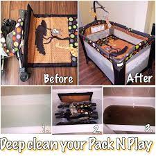 I Recently Purchased This Pack N Play From A Used Children S Store To My Surprise It Was In Good Condition B Pack N Play Pack And Play Mattress Pack And Play