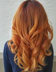Zencefil Sac Rengi Modelleri Capelli