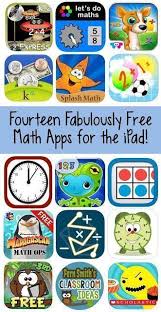 Fourteen Fabulously Free Math Apps With An Ipad Giveaway Free Math Apps Math Apps Free Math