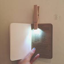 Clothspin Clip Light