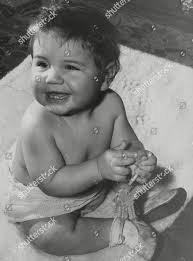 Roy Davenport 8-month-old Baby Born Anti-e Editorial Stock Photo