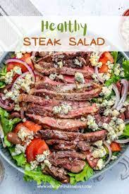Healthy Steak Salad Recipe Recipe Healthy Steak Steak Salad Recipe Yummy Salad Recipes