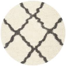 Enjoy free shipping on most stuff, even big stuff. Safavieh Dallas Shag 6 X 6 Round Area Rug At Menards