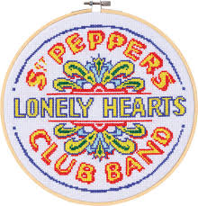 Shop for cross stitch collectibles at alibaba.com to get an ideal power supply that lasts a long time. Beatles Cross Stitch Hoops Sergeant Pepper S Dr Collectibles On Blowitoutahere Com