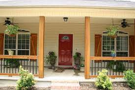 5 porch decorating questions to help plan a design today! Front Porch Before And After F150online Forums Porch Remodel House Front Porch Modern Farmhouse Porch