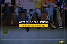 Report bugs and issues for the exo v2 module. 5 Ways To Build Your Online Community With Exo Platform