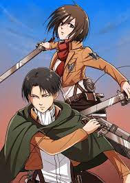 Rivaille Levi And Mikasa Ackerman Attack On Titan Anime Best Anime Shows