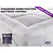 5 Star Hotel Commercial Duck Feather Down Topper Mattress Topper Mattress Hotel Pillows
