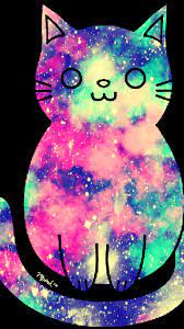Cute Cat Galaxy Iphone Android Wallpaper I Created For The App Top Chart Wallpaper Iphone Cute Galaxy Wallpaper Glitter Wallpaper More cute kitten photos and fluffy tabby kitty cat hd wallpapers are coming soon.