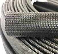 Fiberglass Braided Sleeve with Acrylic Saturant Manufacturers