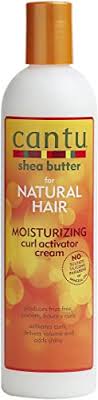 After you moisturize your hair, seal it in with a natural oil (olive, jojoba, sweet almond, castor, etc.) or butter (shea, mango, etc.) to help lock in the moisture. Cantu Shea Butter For Natural Hair Moisturizing Curl Activator Cream 12 Ounce Price In Saudi Arabia Amazon Saudi Arabia Kanbkam