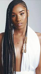 50 Simple And Stylish African Braid Hairstyle Hair Styling Curly Hair Style Long Hair Style African Braids Hairstyles Cornrow Hairstyles Braided Hairstyles