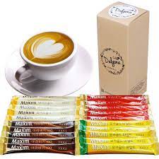 It was the instant packets or nothing for us. Buy Korean 3 In 1 Instant Coffee Variety Sample Packets With Gift Box Set Camping Essentials Maxim Instant Coffee Mix Combination 20 Sticks Online In Vietnam B087zky4xq