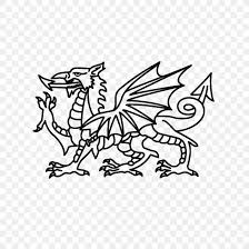 Most standard printer formats are available here. Flag Of Wales Colour By Number Welsh Dragon Coloring Book Png 1250x1250px Wales Animal Figure Area