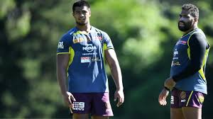 Brisbane broncos forward payne haas, 20, took to broncos players jamayne isaako, alex glenn and anthony milford were among a number of nrl stars to send their condolences to the haas family. Broncos 118kg Teen Monster Excites Nrl Legends Queensland Times