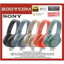 Bring some harmony into your life with the unique colors of the h.ear on 2 wireless nc. Original Sony Wh H900n H Ear On 2 Wireless Noise Cancelling Headphones