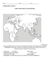 World history classroom teaching history usa road map world political map cool world map states and capitals indus valley civilization story of the world ancient. Early River Valley Civilization Worksheet Map To Label And Questions