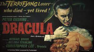 Dracula 1958 Christopher Lee Peter Cushing Michael Gough Melissa Stribling Filmtalk Review Youtube