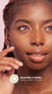 Ready to upgrade your look? 👀, Our Heavenly Hazel lenses were designed to  blend into any eye colour and compliment all skin tones 💜, #dimplecolor  #colorcontacts #colorlens #colouredcontacts ...