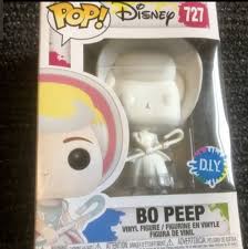 You may have noticed that since five weeks now i feature some funko pop that i have customized to make them look like my favorite. Funko Pop Diy Bo Peep Vinyl Figure 727