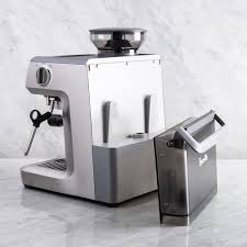 The barista express by breville, bes870bss everything you need for barista quality coffee, in a compact footprint. Breville Barista Express Automatic Espresso Machine Brushed St Steel Kitchen Stuff Plus