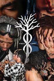 Ghost busters is a collaborative track by trippie redd and xxxtentacion that features quavo and ski mask the slump god. Xxxtentacion X Trippie Redd Fuck Love Forever Poster Limited Fire