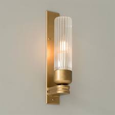 Check spelling or type a new query. Gold Raydon Wall Light Bathroom Lighting Wall Lights Flute Glass Reeded Glass