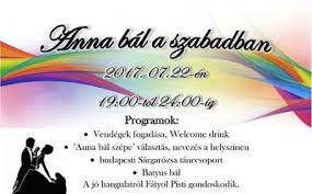 Az elmúlt évek alatt színes kínálatával önálló arculatot kialakító fesztivál. Anna Bal A Szabadban