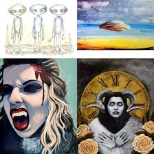 Art of Darkness: Inspired by the Paranormal Exhibition