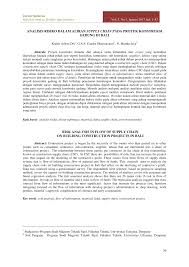 We did not find results for: Pdf Analisis Risiko Dalam Aliran Supply Chain Pada Proyek Konstruksi Gedung Di Bali