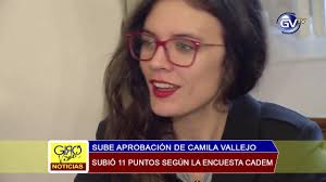Camila antonia amaranta vallejo dowling (spanish: Camila Vallejos Subio 11 Puntos En La Cadem Youtube