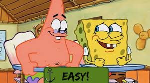 This is a 'spongebob squarepants' quiz designed with hard spongebob questions to know how well did you pay attention to the small things that happened on the show. User Blog Lesushi Spongebob Comment Trivia Easy Encyclopedia Spongebobia Fandom