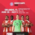 FC Bayern Soccer Camps - Orlando, FL