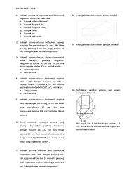 Menggunakan contoh sebelumnya, rumusnya menjadi. Rumus Luas Alas Prisma Belah Ketupat Siswapelajar Com