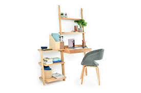 Shop now & save big at kohl's®! Low Leaning Ladder Shelves In Oak Futon Company