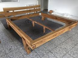Massivholz Balkenbett In Wildeiche 180x200 Neu In Niedersachsen Seelze Ebay Kleinanzeigen Bett Rustikal Holz Selbstgemachte Bettrahmen Bett Eiche