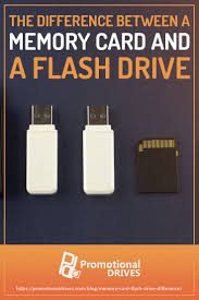 The Difference Between A Memory Card And A Flash Drive Flash Drive Memory Cards Drive Storage