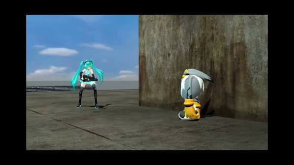 HATSUNE MIKU?! - Snapcube (Please check out the original creator, link in description) - YouTube