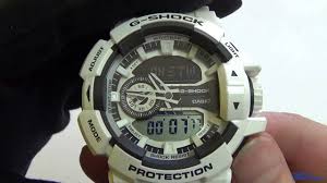 Subito a casa e in tutta sicurezza con ebay! Casio G Shock Ga 400 7a Youtube