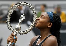 She is the youngest player ranked in the top 100 by the women's tennis association and has a. Coco Gauff 15 Wins Her First Singles Title The New York Times